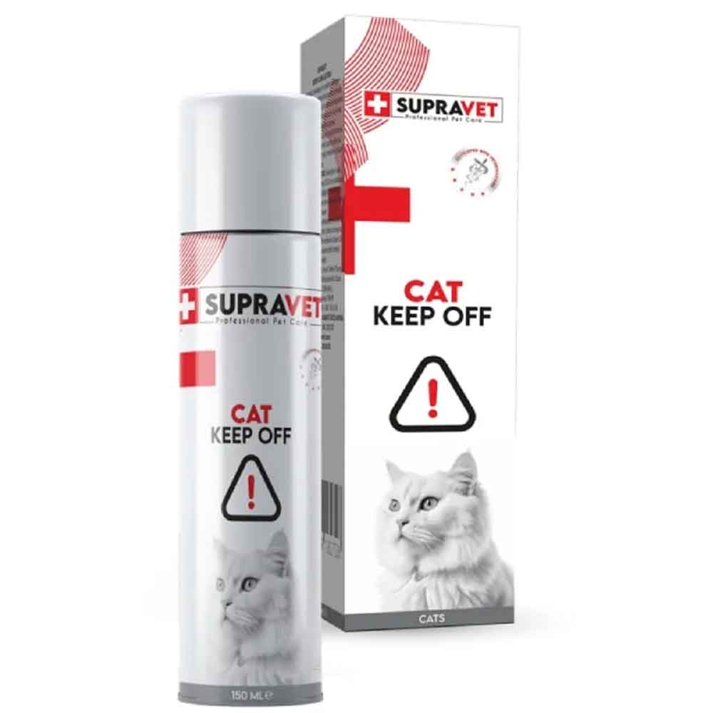 Supravet Keep Off Kedi Uzaklaştırıcı Sprey